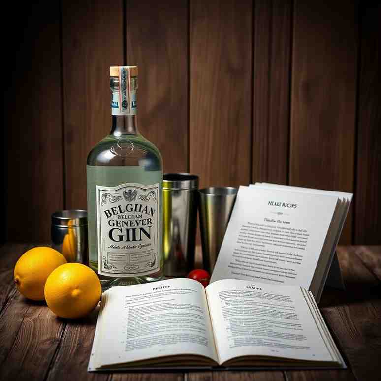 Classic Belgian Genever Gin - Easy Recipe